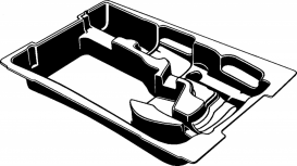 Вкладиш для інструментів Viega 2202.14 для системної валізи 792329
