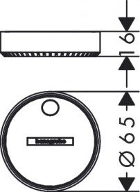 Вкладиш і таблетки для душа Hansgrohe RainScent розмарин/цитрус + лаванда 21140700