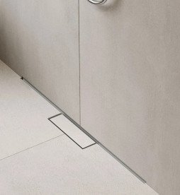 Зовнішня частина ринви Hansgrohe RainDrain Minimalistic 700 мм нержавіюча сталь 56219000