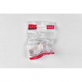 Внутрішній кут на плінтус San Decor Comfort ПВХ палітра на вибір ВУххх