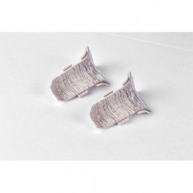 Внутренний угол на плинтус San Decor из двух частей ПВХ палитра на выбор ВУДххх