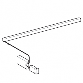 Внутрішнє підсвічування Geberit Group 73.5 см для висувного ящика 501735000