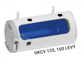 Водонагрівач електричний Drazice OKCV 160 комбінований (ліве підключення) білий 1106408212