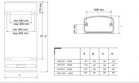 Водонагреватель электрический накопительный Tesy BelliSlimo Dry 65 л GCR 802724D E31 EC