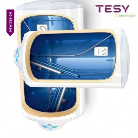 Водонагреватель электрический накопительный Tesy Anticalc Reversible 100 л GCH 1004424D B14 TBR