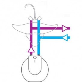 Водонагрівач електричний накопичувальний Tesy Compact Under sink 10 л GCU 1015 L52 RC -Under sink