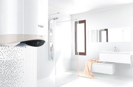 Водонагреватель комбинированный Tesy Modeco Ceramic 100 л белый GCV9S 1004724D C21 TS2RCP