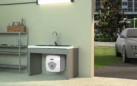 Водонагреватель накопительный Ariston ANDRIS RS 10U/3 электрический с верхним подключением 3100632