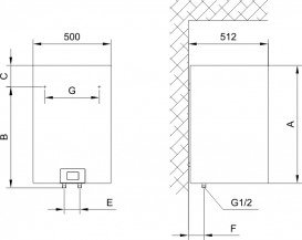 Водонагреватель накопительный электрический Gorenje OGB 100SMV9 409811