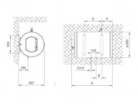 Водонагреватель накопительный электрический Gorenje GBH 100V9 728468
