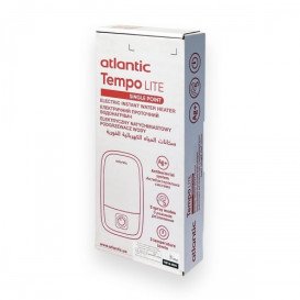 Водонагреватель проточный Atlantic Tempo Lite IECI-SW2P55 SP 5.5 kW белый 811033