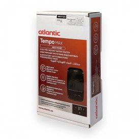 Водонагрівач Atlantic Tempo Max Multi IECI-SW2C85 MP 8.5 kW чорний 811035