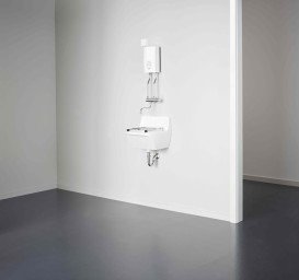 Водонагрівач проточний Clage CEX 11/13,5кВт білий 2400-26433