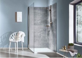 Водонагрівач проточний Clage DCX Next 18-27кВт білий 3200-36300