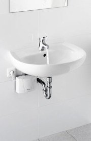 Водонагрівач проточний Clage MBH 6 5.7кВт білий 1500-16006