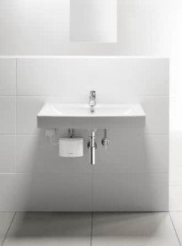 Водонагрівач проточний Clage MCX 7 6.5кВт білий 1500-15007