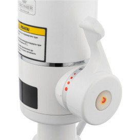 Водонагреватель проточный Kroner KRM Volt-CW090 с краном хром/белый CV014407