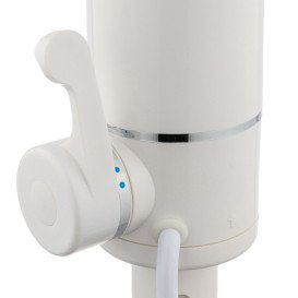 Водонагреватель проточный Kroner KRM Volt-CW190FA с краном хром/белый CV023244