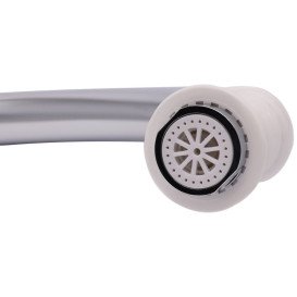 Водонагреватель проточный Kroner KRM Volt-CW091 с краном хром/белый CV020401