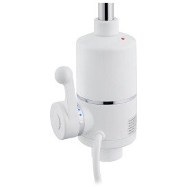 Водонагреватель проточный Kroner KRM Volt-CW190RFA с краном хром/белый CV023246