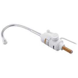 Водонагреватель проточный Kroner KRM Volt-CW190RFA с краном хром/белый CV023246