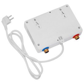 Водонагреватель проточный Kroner KRM Volt-CW200WMDS с дисплеем CV031873