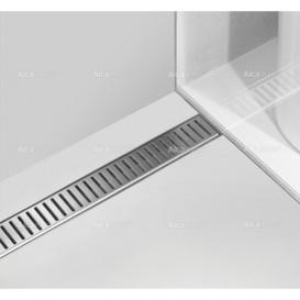Ринва AlcaPlast APZ1001 300 мм Smart нержавіюча сталь APZ1001-300