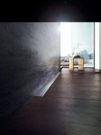 Водосточный желоб AlcaPlast APZ1004 Flexible 650 мм с регулируемым краем APZ1004-650