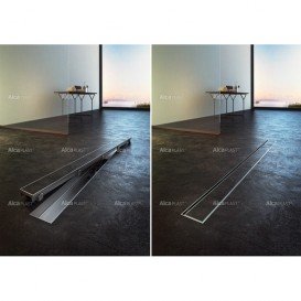 Водосточный желоб AlcaPlast APZ106 Professional Low 1050 мм APZ106-1050