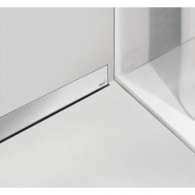 Водосточный желоб AlcaPlast APZ5 SPA-Eden 1050 мм с решеткой APZ5-EDEN-1050