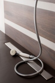 Ринва Pestan Confluo Frameless Line 850 хром матовий 13701233