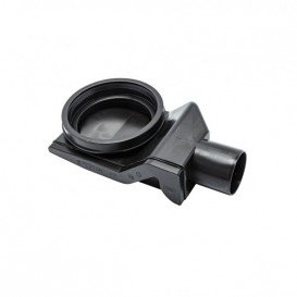 Водосточный желоб Pestan Confluo Frameless Line 850 мм белое стекло 13701215