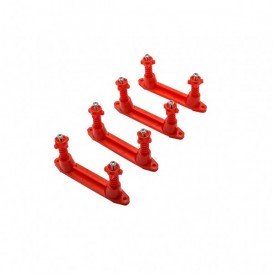 Водосточный желоб Pestan Confluo Frameless Line 750 мм белое стекло 13701214 