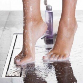 Водосточный желоб Pestan Confluo Premium White Glass Line 650 белое стекло 13000283