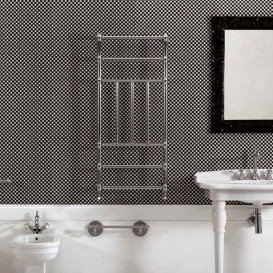 Водяний полотенцесушитель ArtCeram Victoria 55х120 см хром HEA008 71