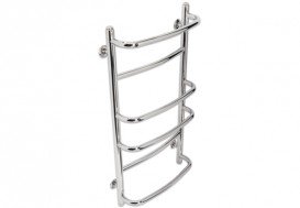 Водяной полотенцесушитель Laris Еврофлеш П6 400x800 мм хром 74100014