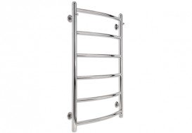 Водяний полотенцесушитель Laris Флеш П6 500х800 мм хром 74100002