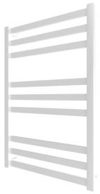 Сушарка для рушників водяна Mario Чикаго 800х530/500 білий глянсовий 4820111357482