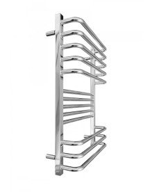 Водяна сушка для рушників Mario Inox Гера-Люкс 770х530/500 нержавіюча сталь хром 4820258986774