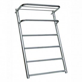 Водяний полотенцесушитель Mario Hotel 800x530 / 500 мм нержавіюча сталь 4820111351992