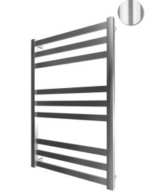 Водяной полотенцесушитель Mario Inox Чикаго 770х530/500 нержавеющая сталь сатин 4820258989171