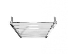 Водяна сушка для рушників Mario Inox Денвер 770х530/500 нержавіюча сталь хром 4820258986835