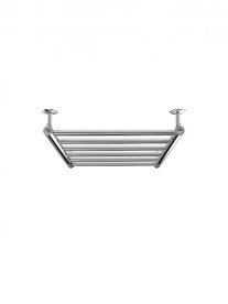 Водяна сушка для рушників Mario Inox Флет 570х430/400 нержавіюча сталь хром 4820258987481