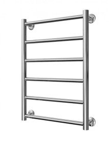 Водяна сушка для рушників Mario Inox Флет 570х430/400 нержавіюча сталь хром 4820258987481