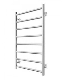 Водяна сушка для рушників Mario Inox Флет 770х430/400 нержавіюча сталь хром 4820258987504