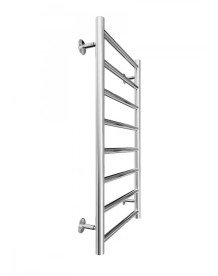 Водяна сушка для рушників Mario Inox Флет 770х430/400 нержавіюча сталь хром 4820258987504