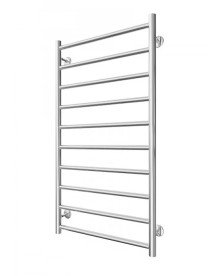 Водяна сушка для рушників Mario Inox Флет 970х530/500 нержавіюча сталь хром 4820258987528