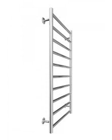 Водяна сушка для рушників Mario Inox Флет 970х530/500 нержавіюча сталь хром 4820258987528