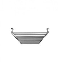 Водяна сушка для рушників Mario Inox Флет 1170х630/600 нержавіюча сталь хром 4820258987559