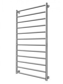 Водяна сушка для рушників Mario Inox Флет 1170х630/600 нержавіюча сталь хром 4820258987559